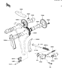 Camshafts/Chain/Tensioner