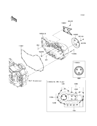 Right Engine Cover(S)