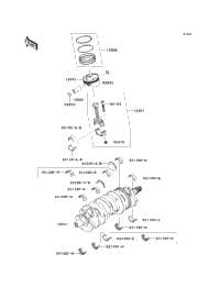 Crankshaft/Piston(S)