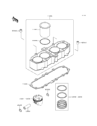 Cylinder/Piston(S)