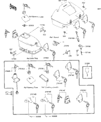 Ignition Switch/Locks/Reflectors