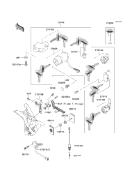 Ignition Switch/Locks/Reflectors