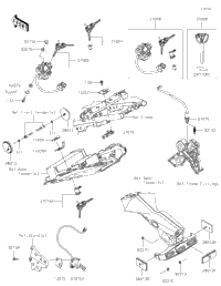 Ignition Switch/Locks/Reflectors
