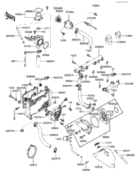 Radiator/Fan/Water Pump (-E/No. 003101)