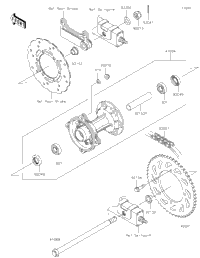 Rear Hub