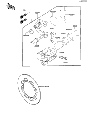 Front Brake ('83 A1)