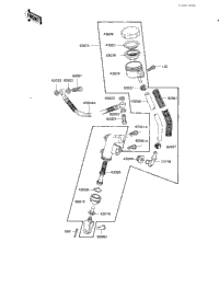 Rear Master Cylinder