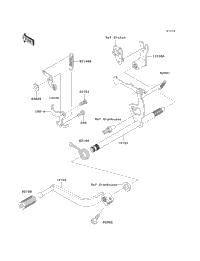 Gear Change Mechanism