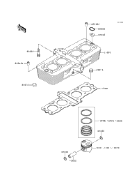 Cylinder/Piston