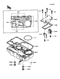 Breather Cover/Oil Pan