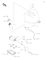 Fuel Evaporative System(Ca)