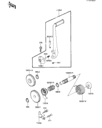 Kickstarter Mechanism