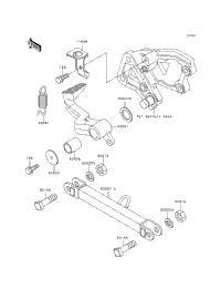 Brake Pedal/Torque Link