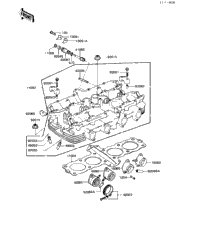 Cylinder Head ('82-'83 C3/C4)