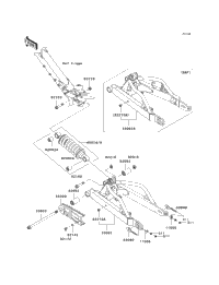 Swingarm/Shock Absorber