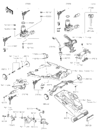 Ignition Switch/Locks/Reflectors