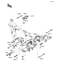 Frame Fittings ('82-'83 C3/C4)