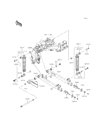 Swingarm/Shock Absorber