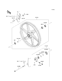 Front Hub (Scf)