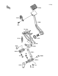 Brake Pedal/Torque Link