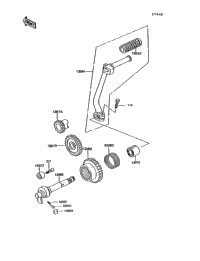 Kickstarter Mechanism