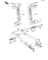 Swing Arm/Shock Absorbers