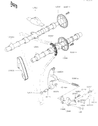 Camshafts/Chain/Tensioner