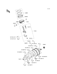 Crankshaft/Piston(S)