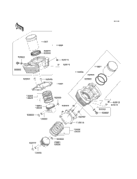 Cylinder/Piston(S)