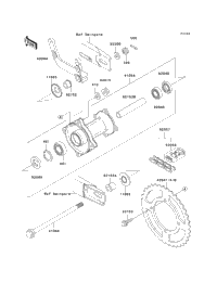 Rear Hub