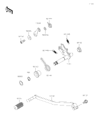 Gear Change Mechanism