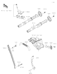 Camshaft(S)/Tensioner