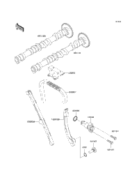 Camshaft(S)/Tensioner