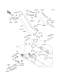 Muffler(S)(Jkbvnka1 4A010964-)