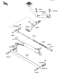 Brake Pedal/Torque Link