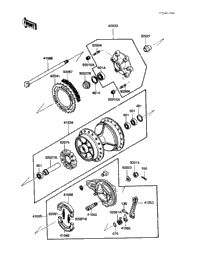 Rear Hub