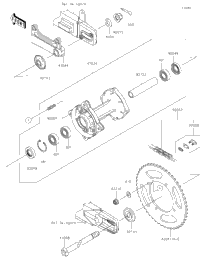 Rear Hub