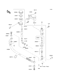 Rear Master Cylinder