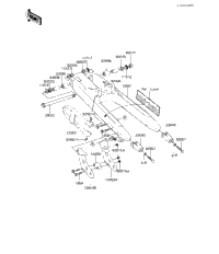 Swing Arm (Kx125-B1)