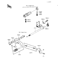 Gear Change Mechanism