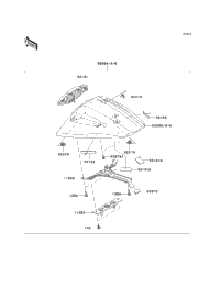Accessory (Single Seat Cover)