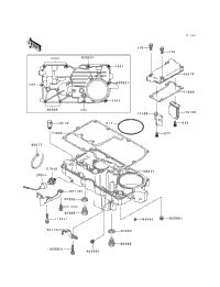 Breather Cover/Oil Pan