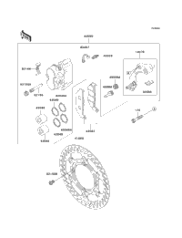 Front Brake (A11/A12)