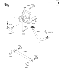 Brake Pedal/Torque Link