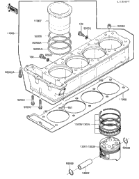 Cylinder/Pistons