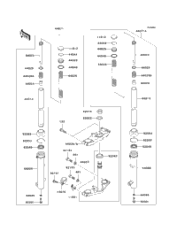Front Fork (A7f-A9fa)