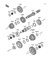 Transmission (Vn1500-A11/A12/A13)