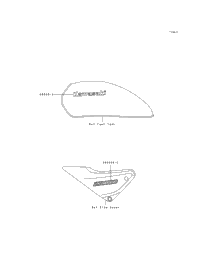 Decals (Zr1100-A2/A3/A4)
