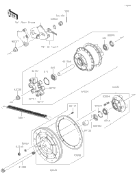 Rear Wheel/Chain