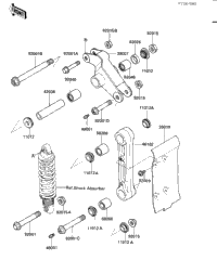 Rear Suspension ('84 A2)